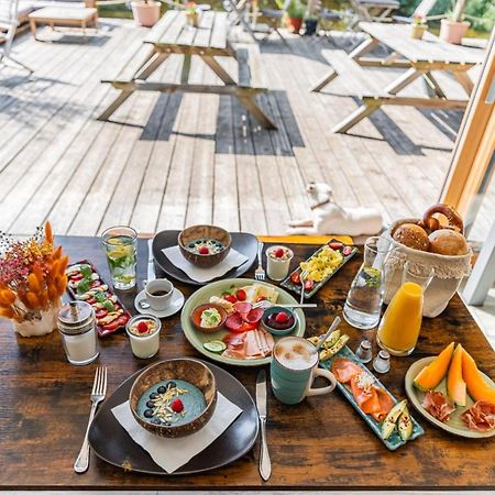 Baumhaushotel Oberbayern Jetzendorf Eksteriør bilde