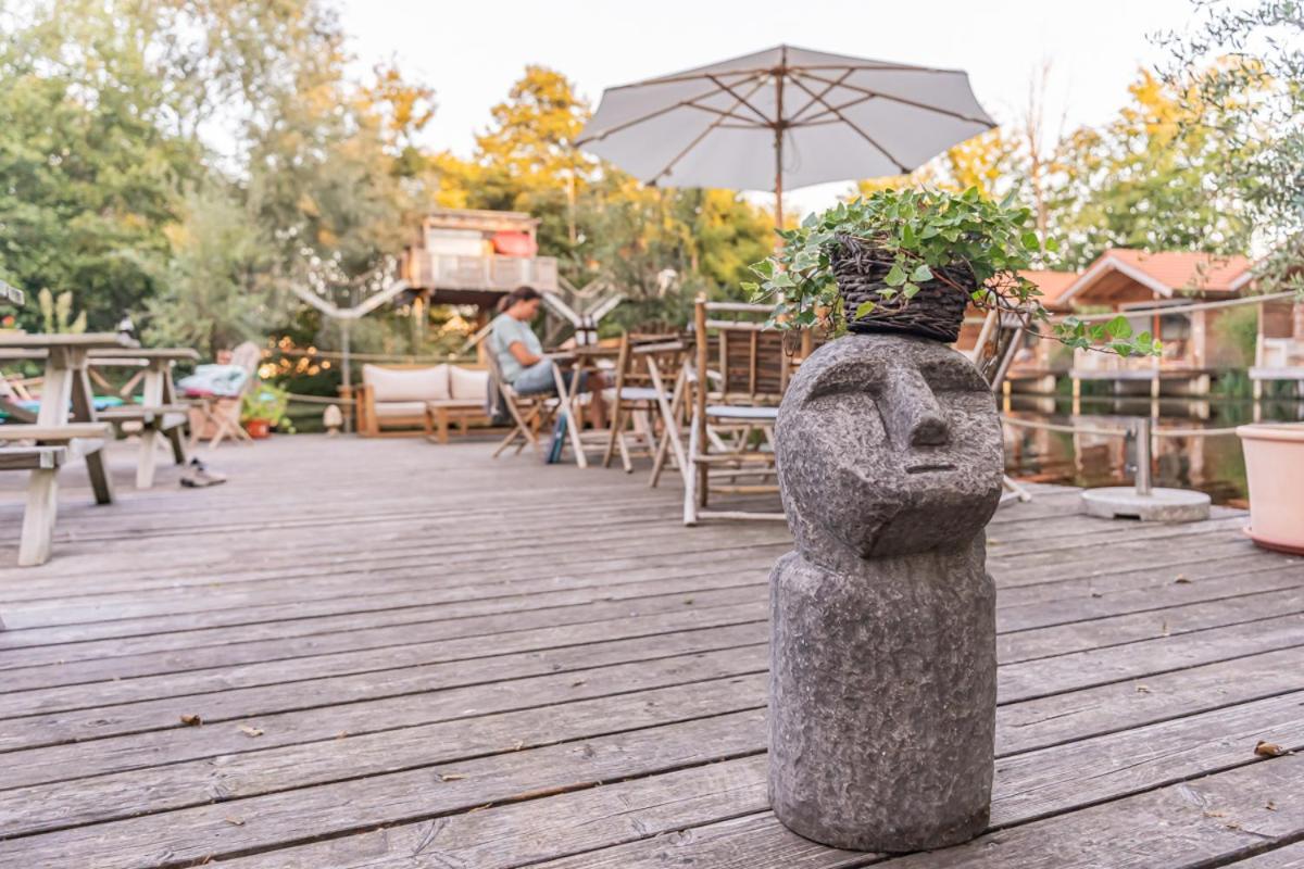 Baumhaushotel Oberbayern Jetzendorf Eksteriør bilde