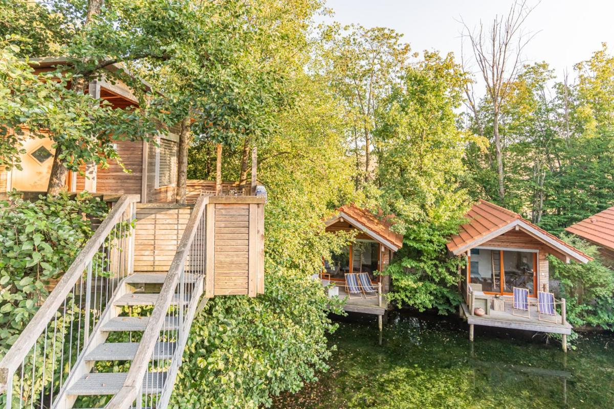 Baumhaushotel Oberbayern Jetzendorf Eksteriør bilde